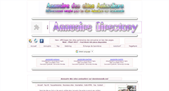 Desktop Screenshot of annuaire-animalier.danslemonde.net