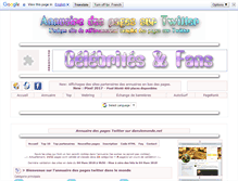 Tablet Screenshot of annuaire-twitter.danslemonde.net