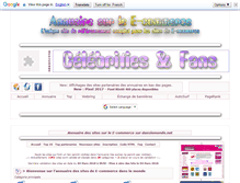 Tablet Screenshot of annuaire-ecommerce.danslemonde.net