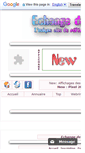 Mobile Screenshot of echange-blogs.danslemonde.net
