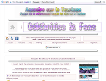 Tablet Screenshot of annuaire-tourisme.danslemonde.net