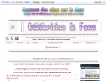 Tablet Screenshot of annuaire-jeux.danslemonde.net
