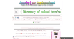 Desktop Screenshot of annuaire-sites.danslemonde.net