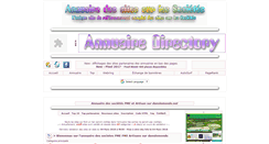 Desktop Screenshot of annuaire-societe.danslemonde.net