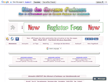 Tablet Screenshot of animaux.danslemonde.net
