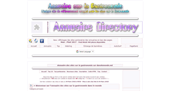 Desktop Screenshot of annuaire-gastronomie.danslemonde.net