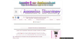 Desktop Screenshot of annuaire.danslemonde.net