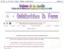 Tablet Screenshot of annuaire-maison-jardin.danslemonde.net