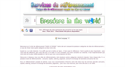 Desktop Screenshot of danslemonde.net