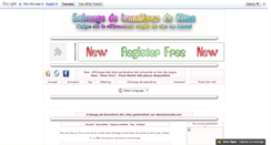 Desktop Screenshot of echange-sites.danslemonde.net