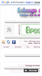 Mobile Screenshot of echange-sites.danslemonde.net