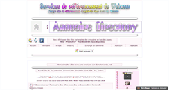 Desktop Screenshot of annuaire-webcams.danslemonde.net