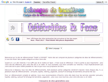 Tablet Screenshot of annuaire-charme.danslemonde.net
