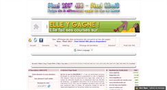 Desktop Screenshot of pagerank.danslemonde.net