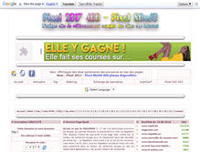 Tablet Screenshot of pagerank.danslemonde.net
