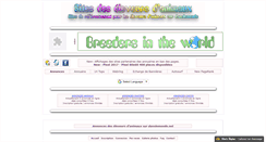 Desktop Screenshot of eleveurs.danslemonde.net