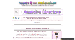 Desktop Screenshot of annuaire-officiels.danslemonde.net